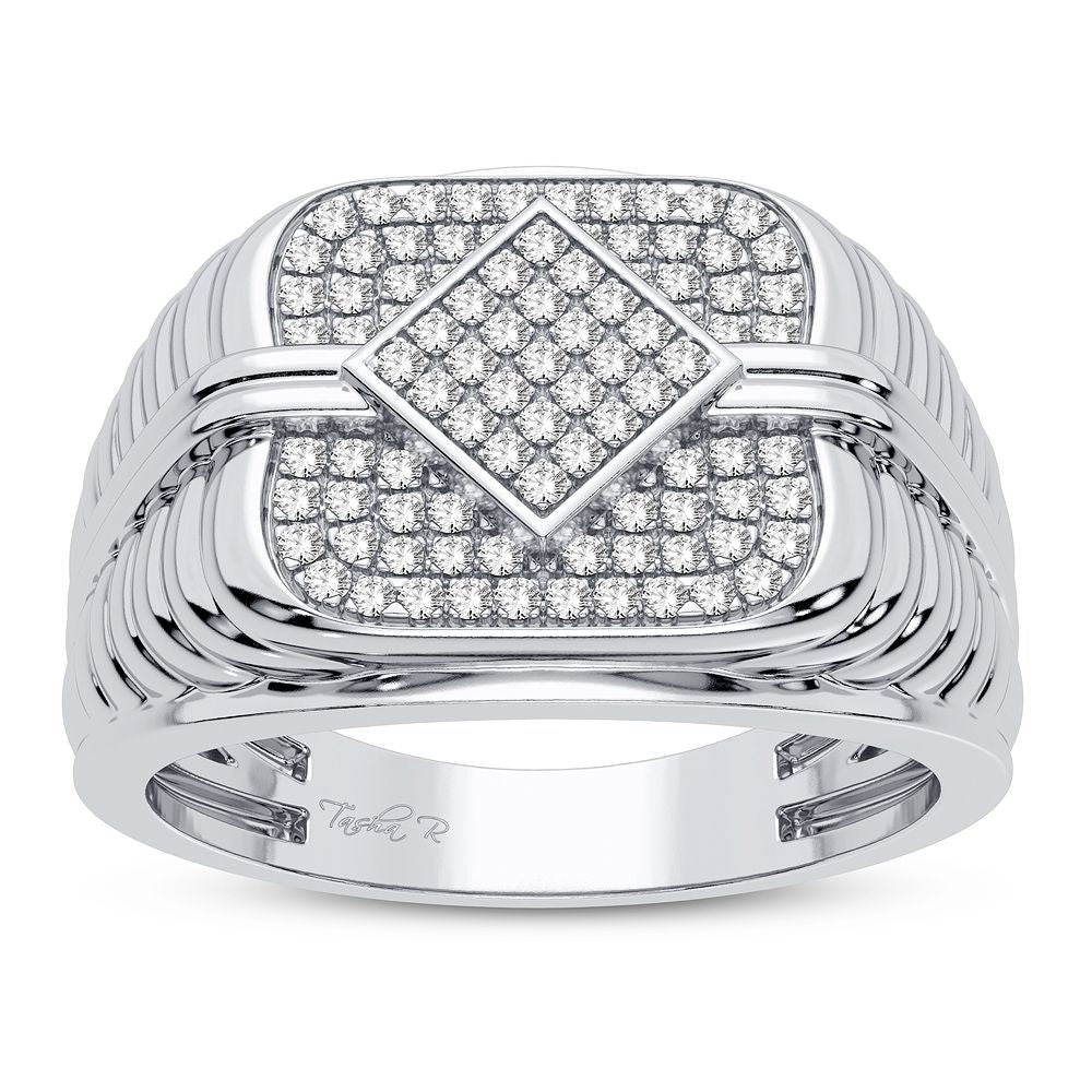 10K 0.33CT Diamond Ring