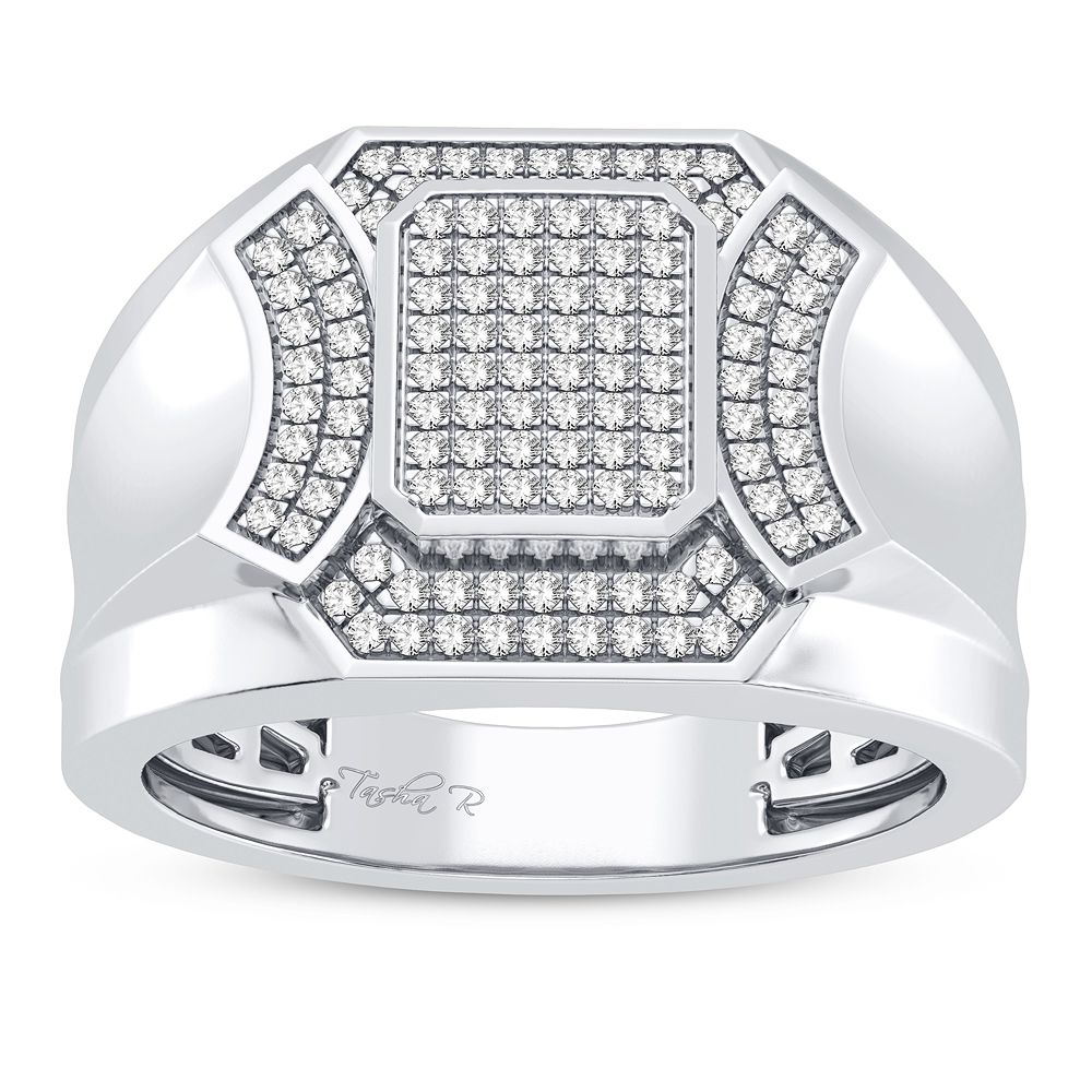 10K 0.33CT DIAMOND RING