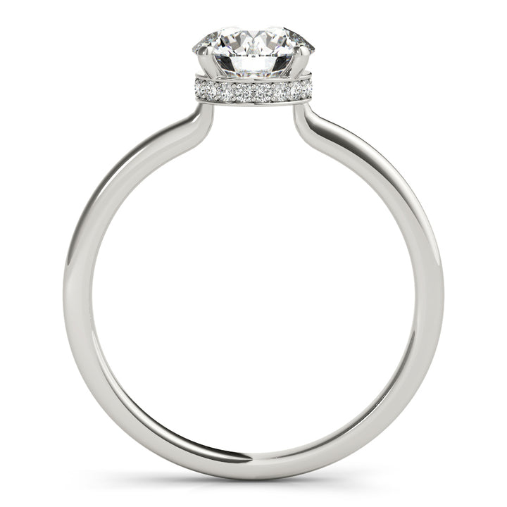 Solitaire Diamond Engagement Ring