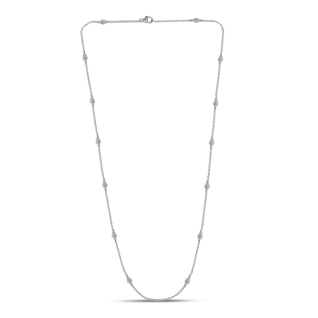 14K 0.42CT Diamond CHAIN