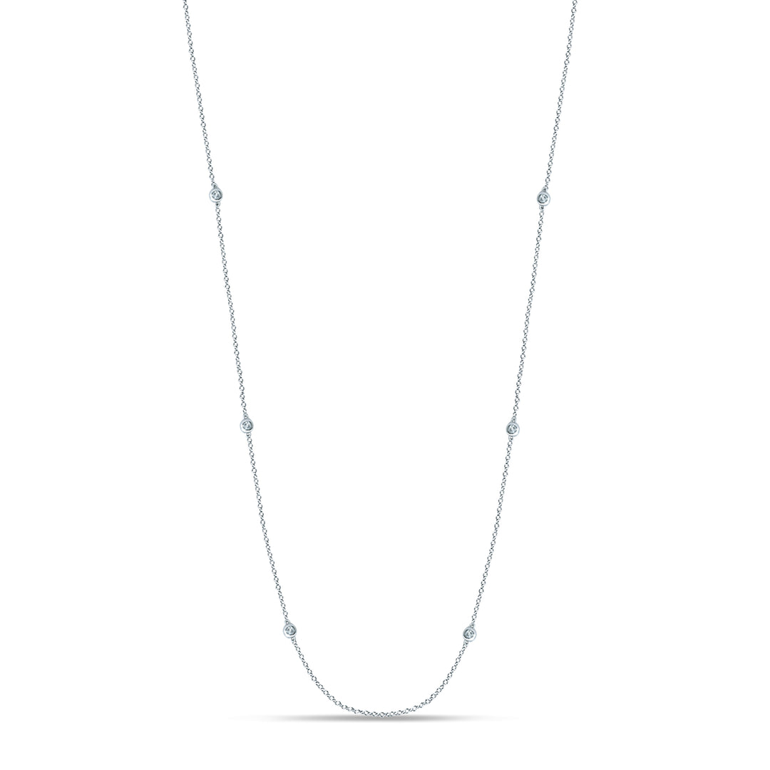 14K 0.42CT Diamond CHAIN