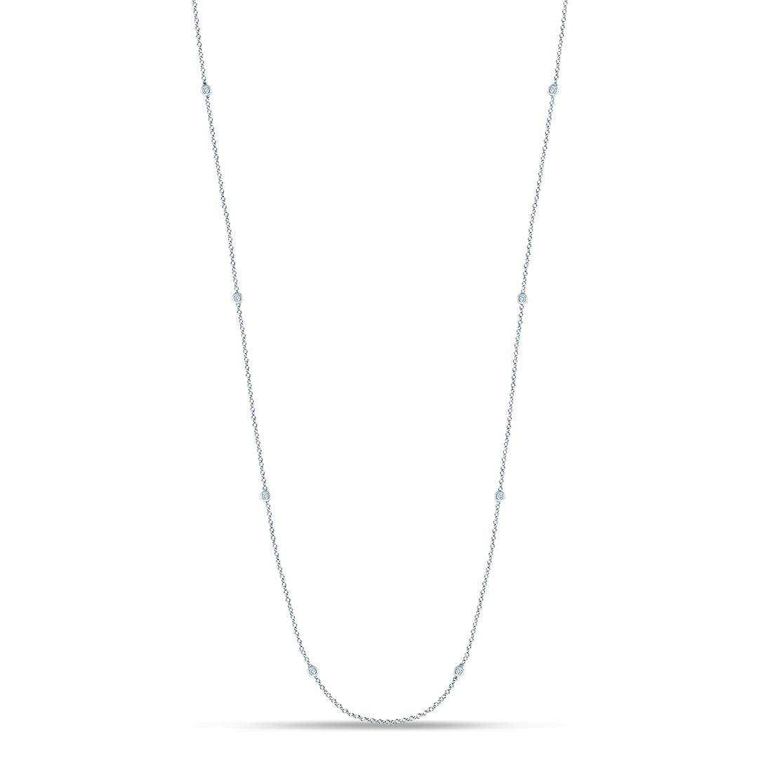 14K 0.42CT Diamond CHAIN