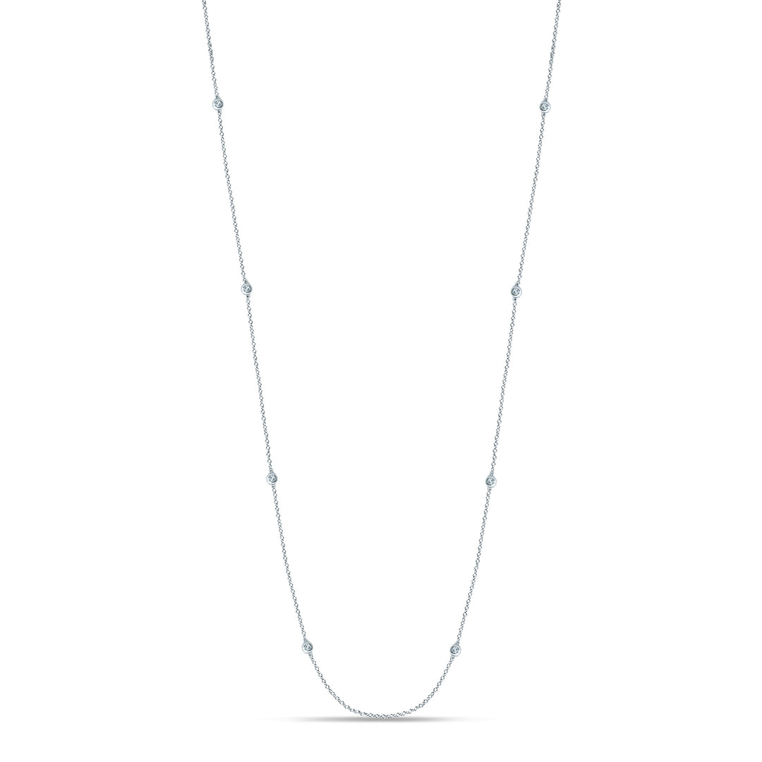 14K 0.72CT Diamond CHAIN