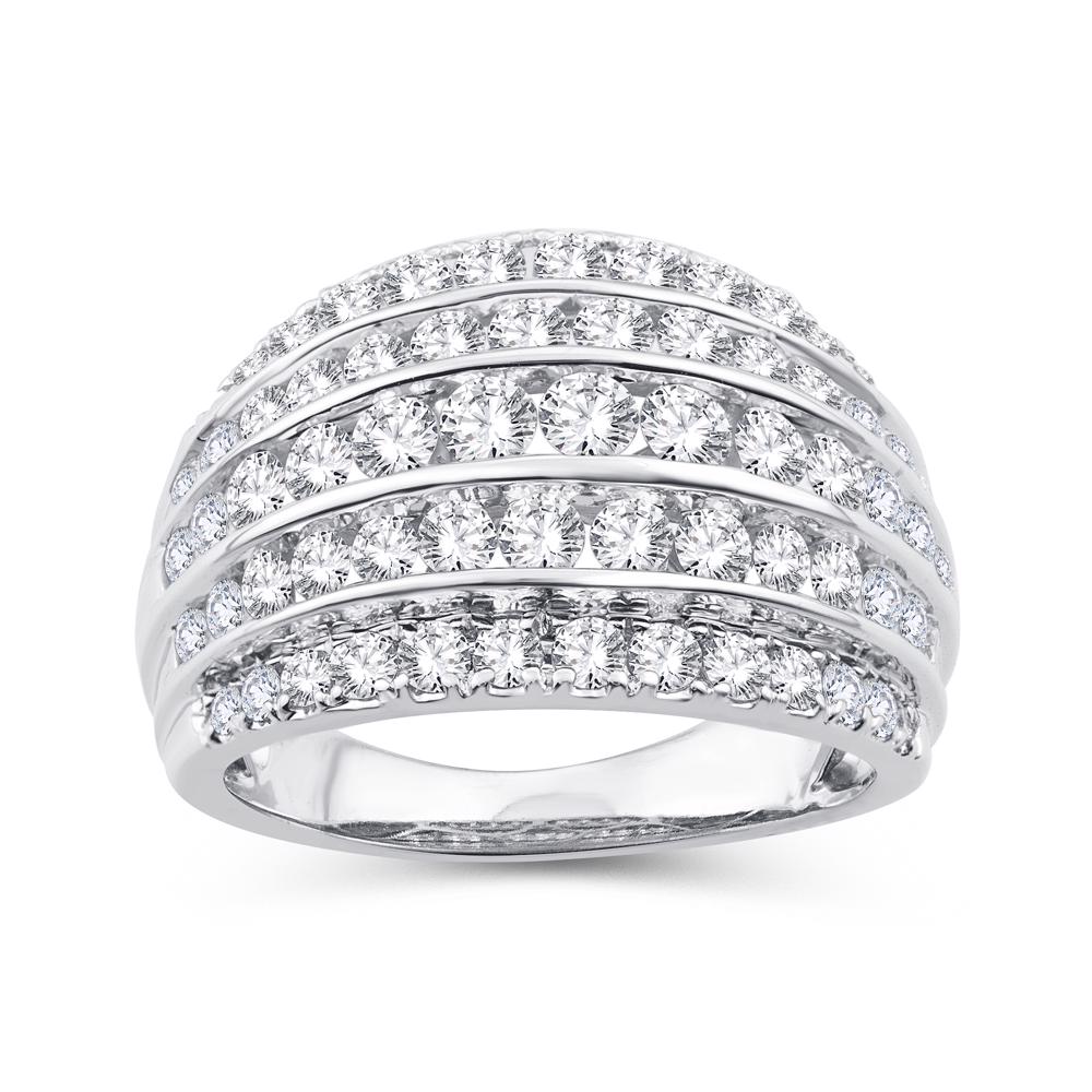 14K 2.00CT Diamond Band