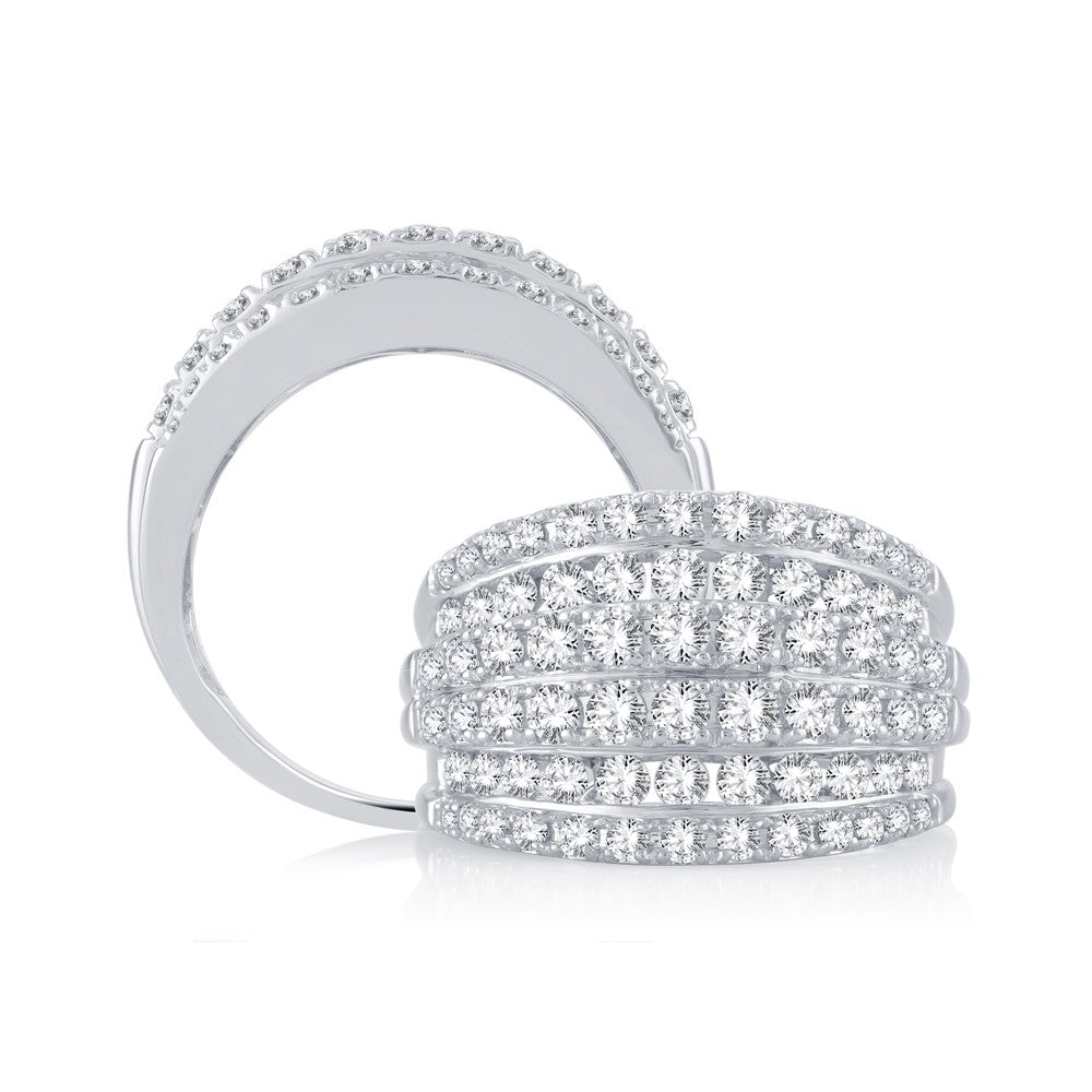 14K 2.00CT Diamond Band