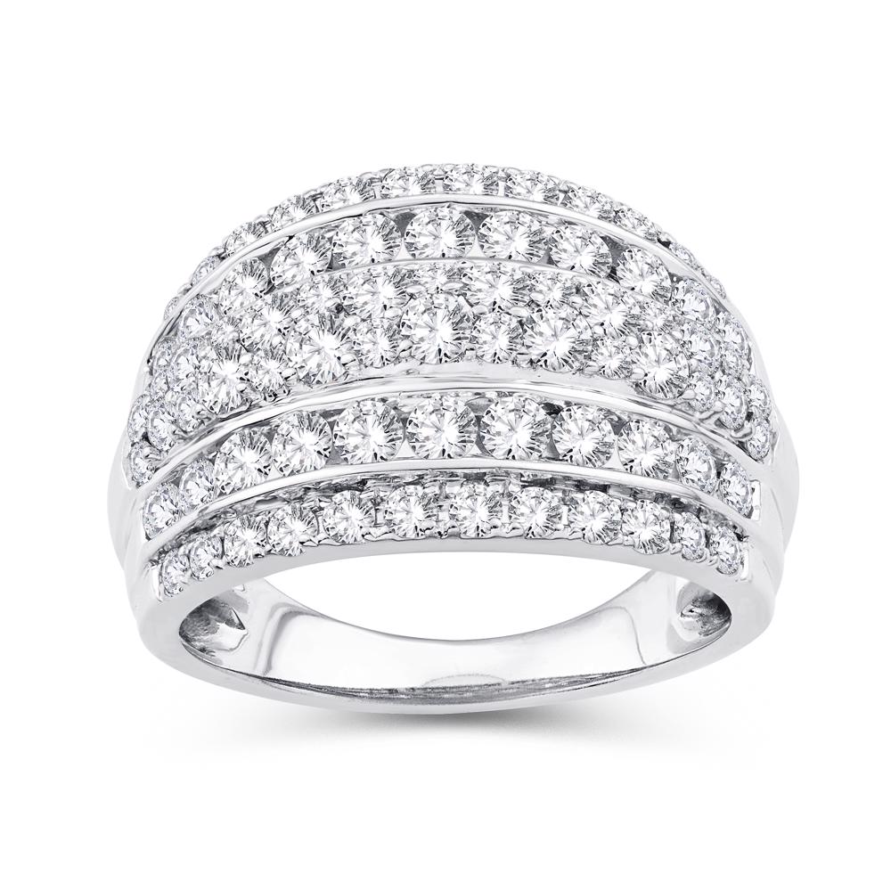 14K 2.00CT Diamond Band