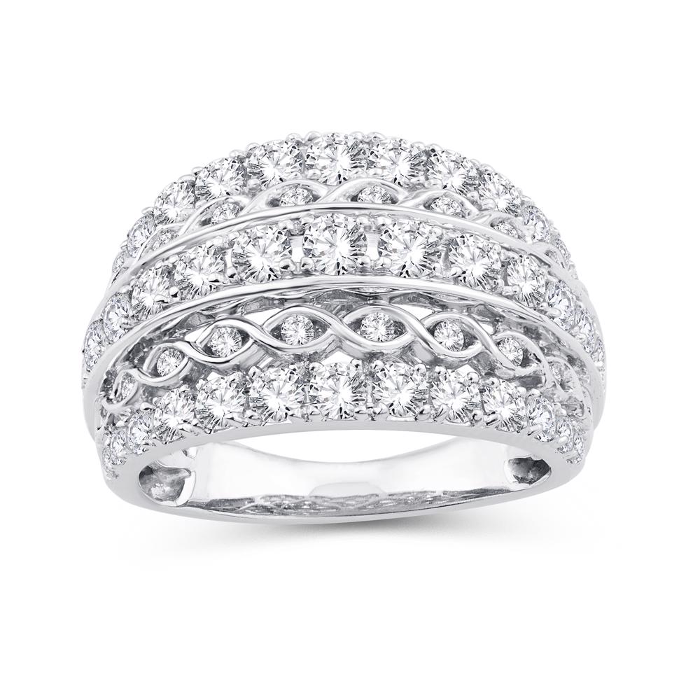 14K 2.00CT Diamond Band