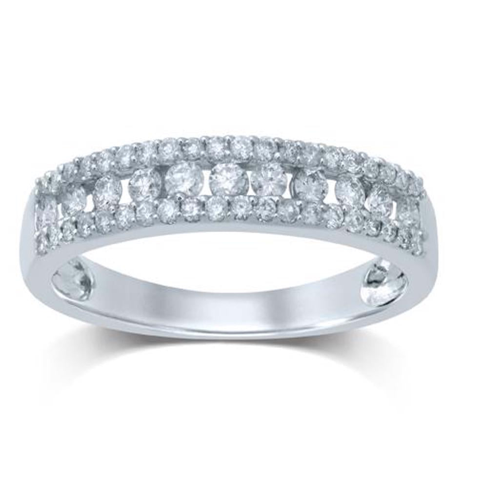 14K 0.50CT Diamond Band