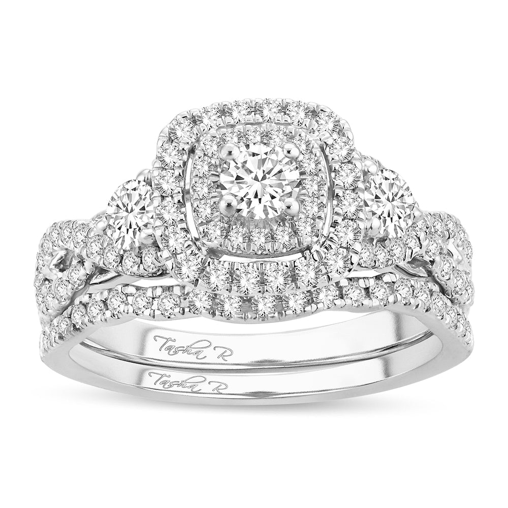 14K 1.00CT Diamond Bridal