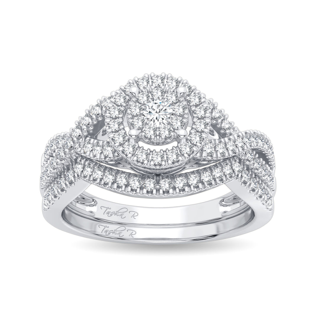 14K 0.50CT Diamond Bridal Ring