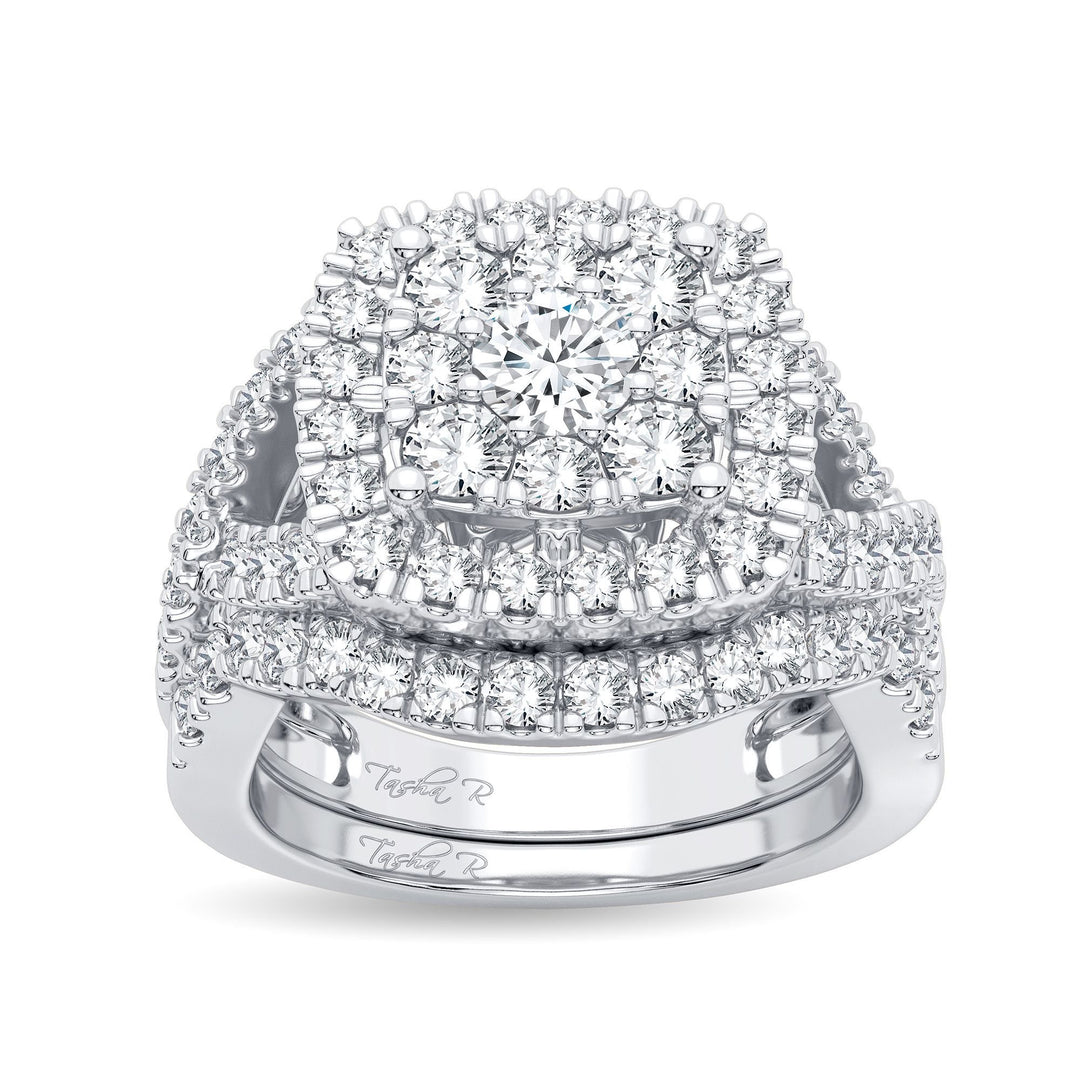 Beautiful 14K 2.00CT Diamond Bridal Ring