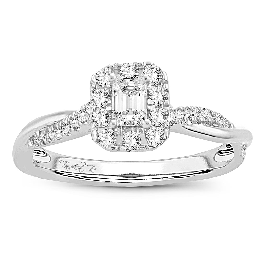 14K 0.50CT DIAMOND RING