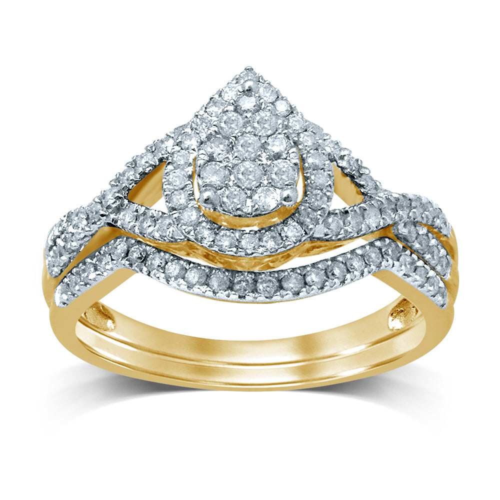 14K 0.46CT Diamond RING