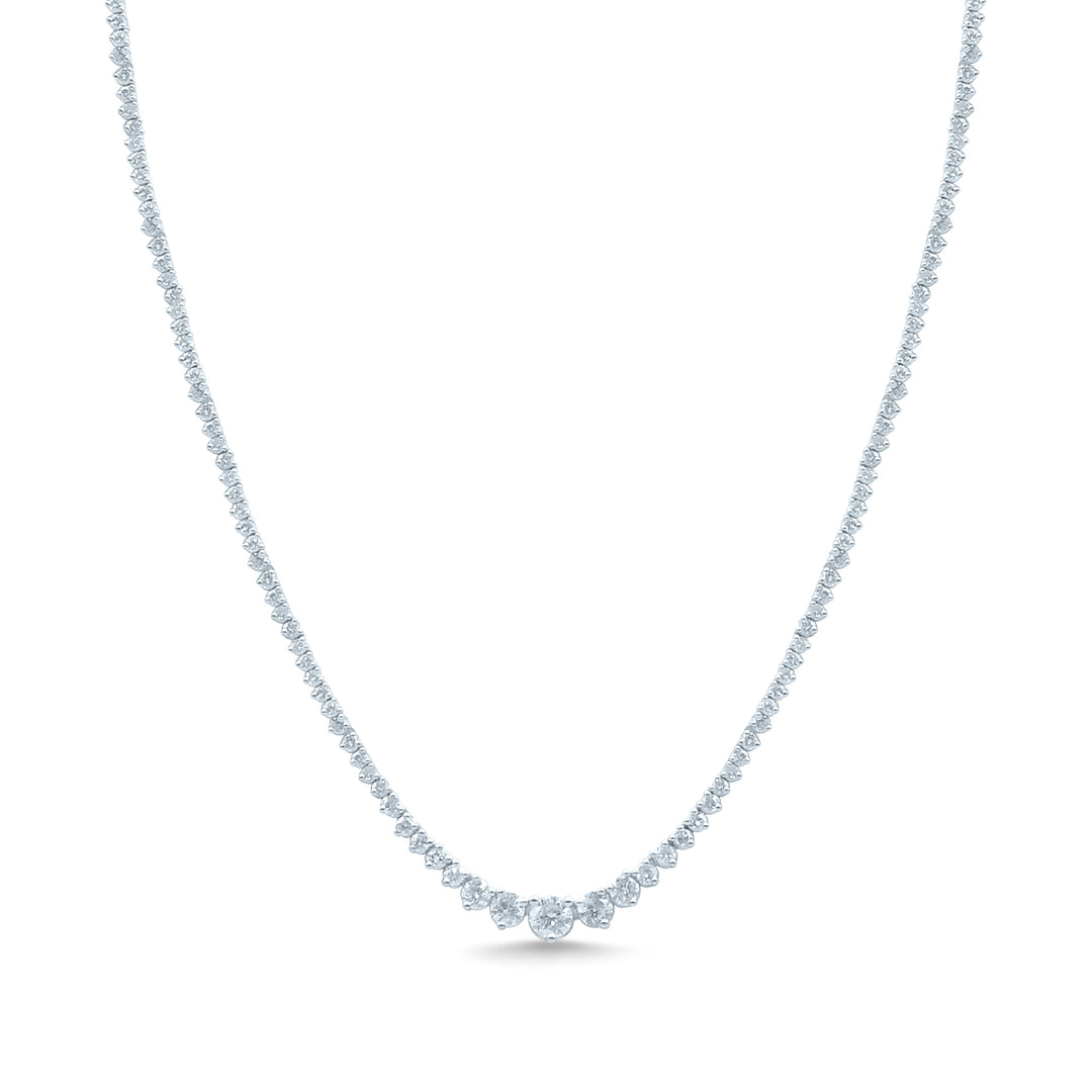 14K 5.29CT Diamond NECKLACE