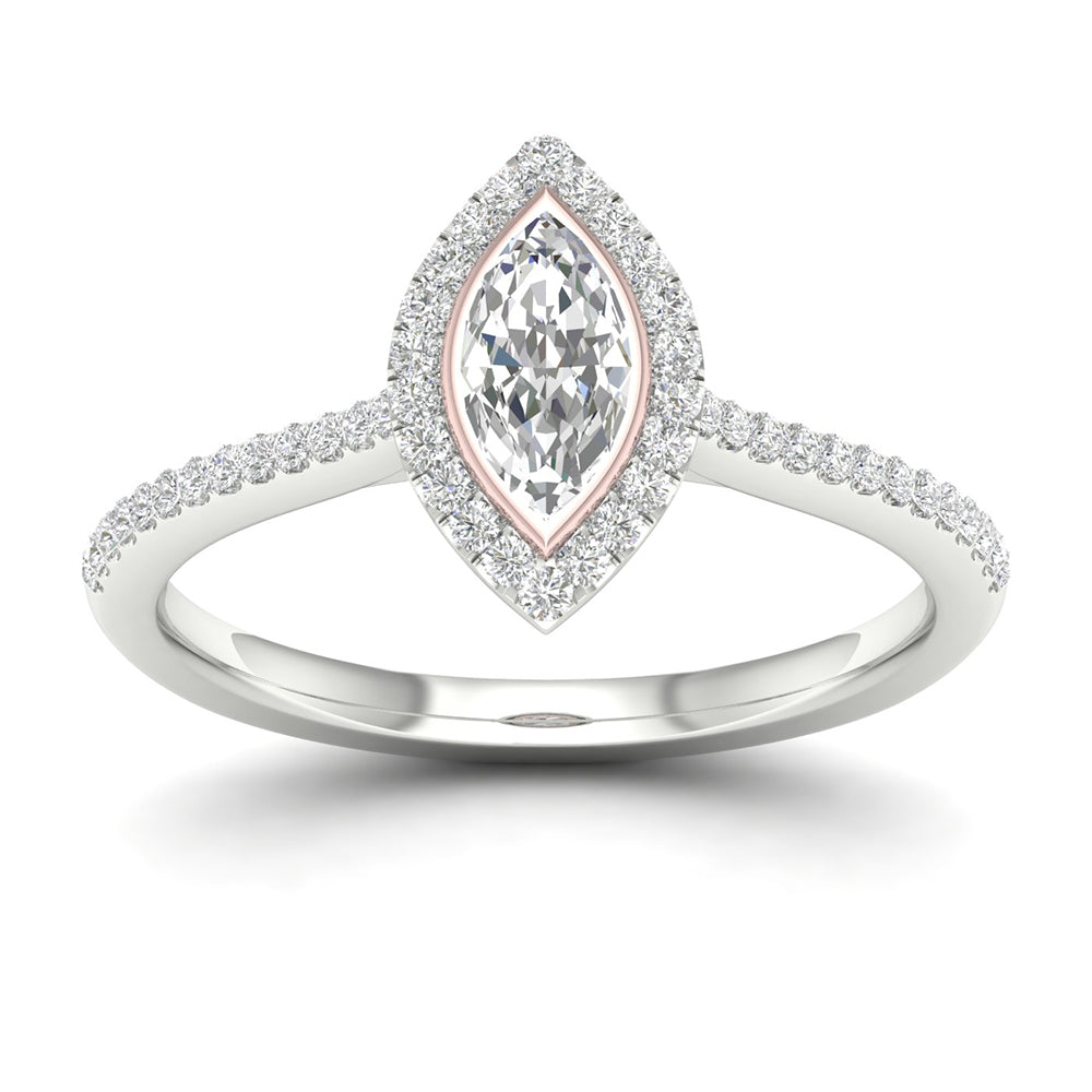 14K 0.33CT Diamond RING