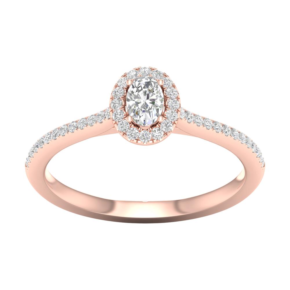 14K 0.33ct Diamond Ring