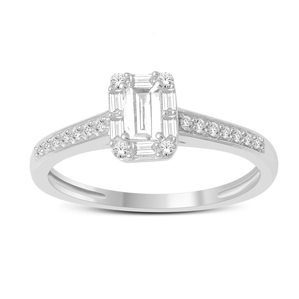 14K 0.50CT DIMA ENGAGEMENT RING