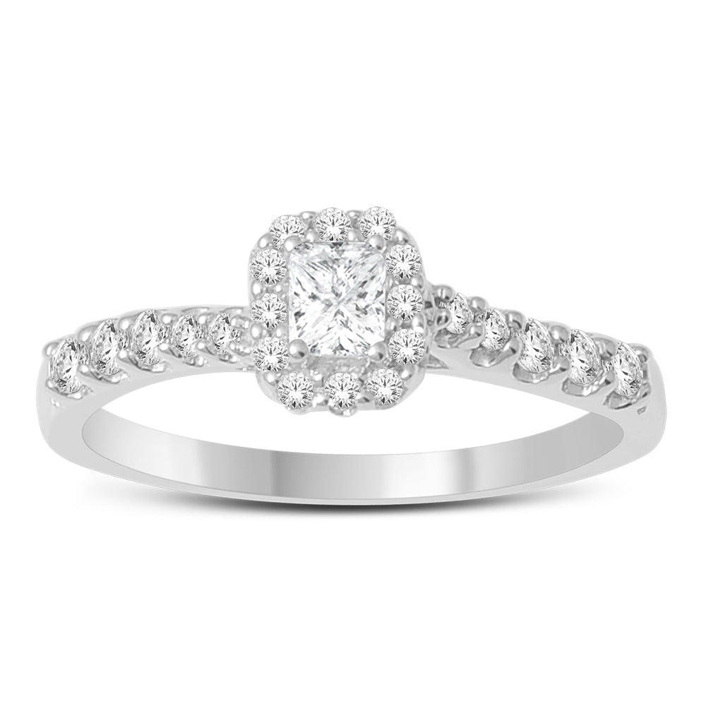 14K 0.50CT Diamond ENGAGEMENT RING