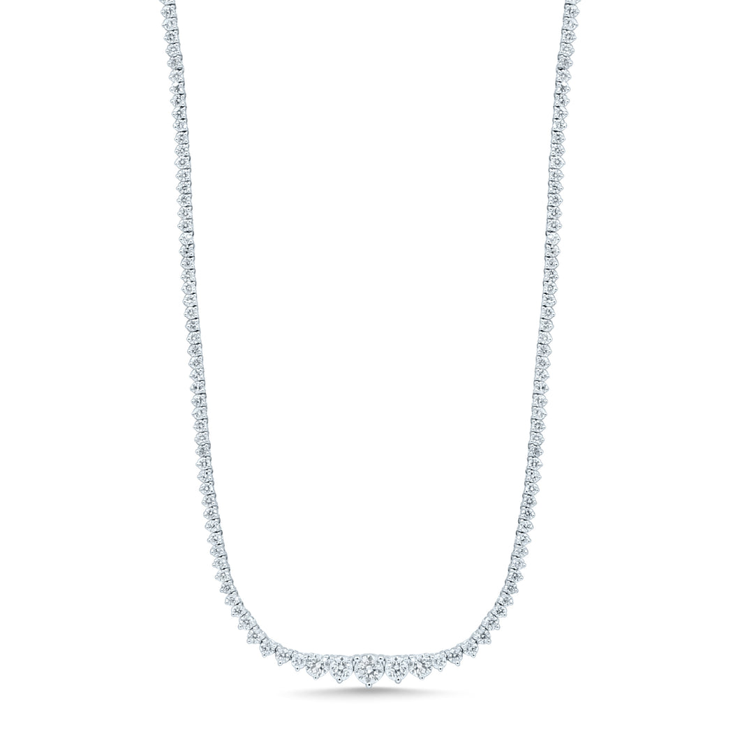 14K 5.29CT Diamond NECKLACE