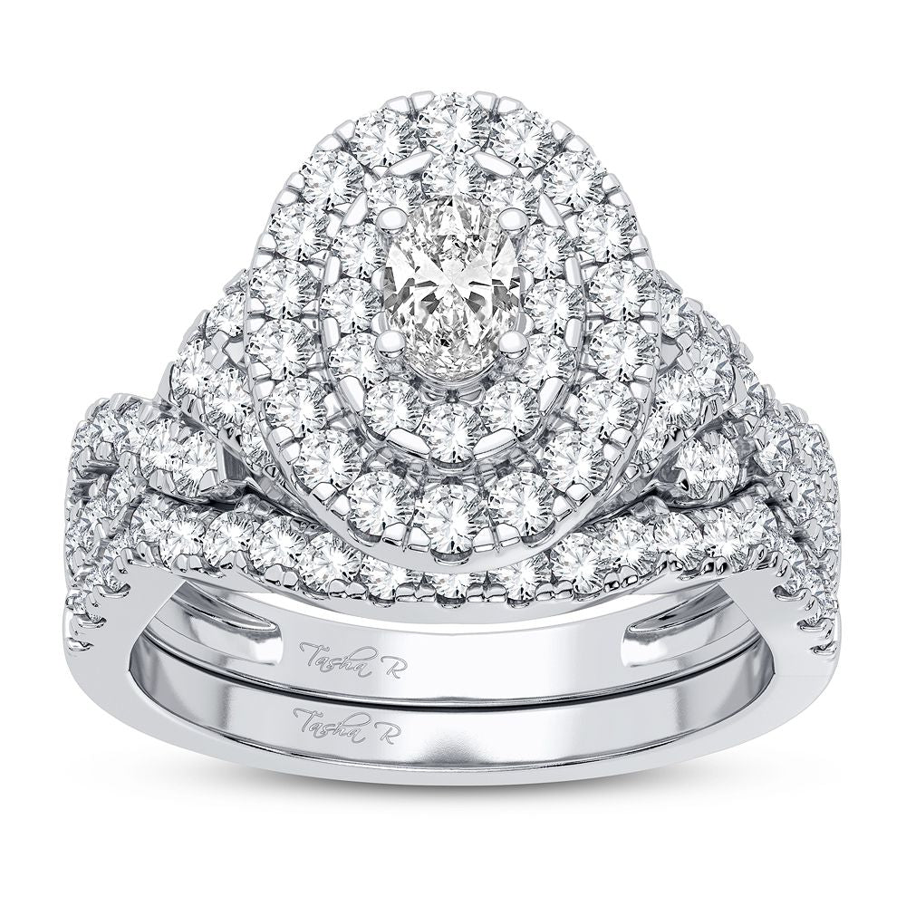 14K 1.50CT Diamond Bridal Ring