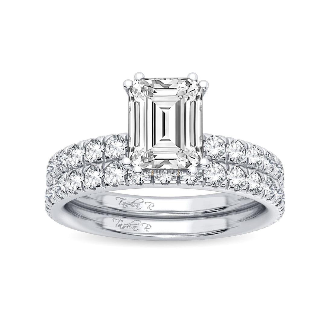 14K 1.00CT Diamonf Semi Mount