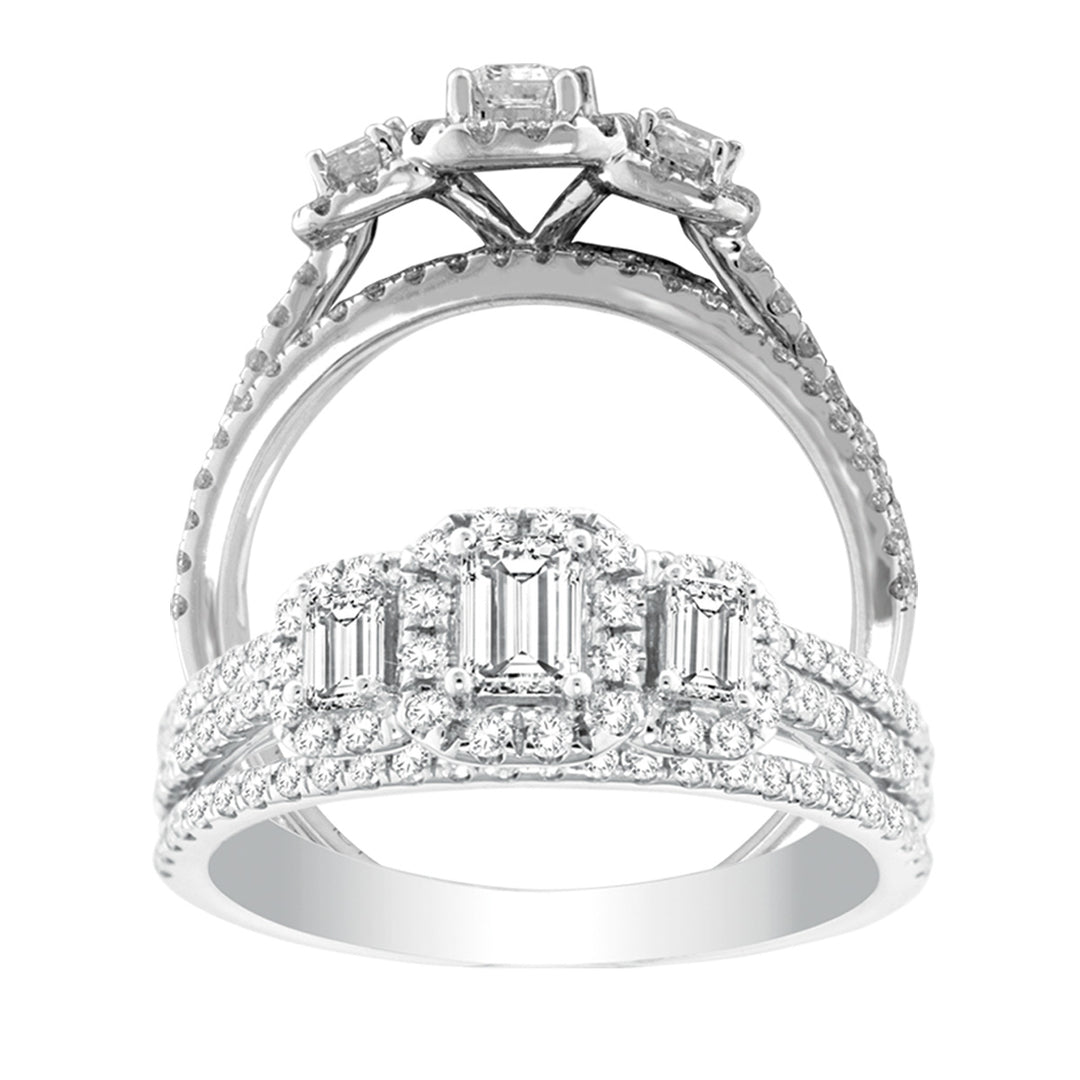 14K 1.00CT Diamond ENGAGEMENT RING