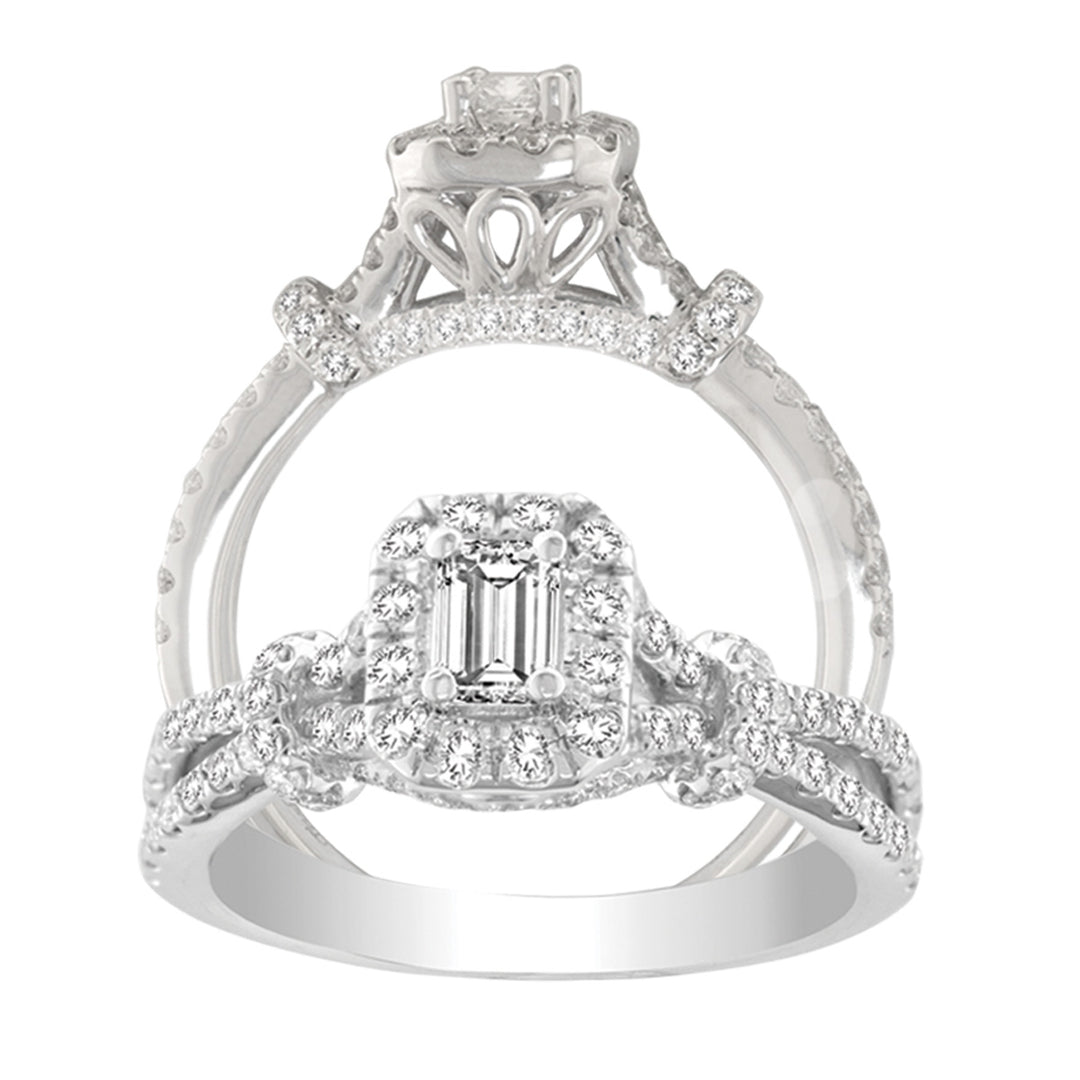 14K 1.00CT Diamond ENGAGEMENT RING