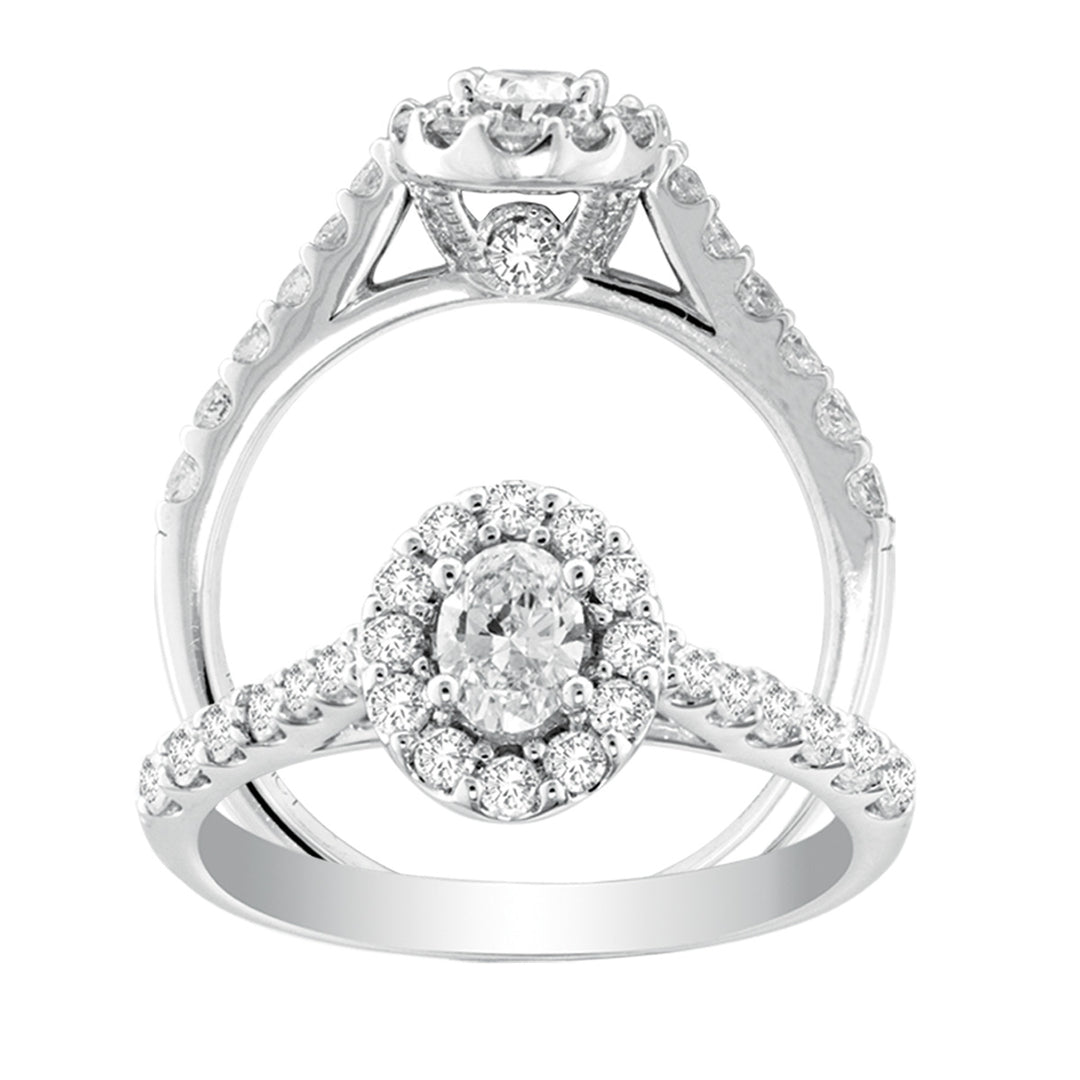 14K 1.00CT Diamond ENGAGEMENT RING