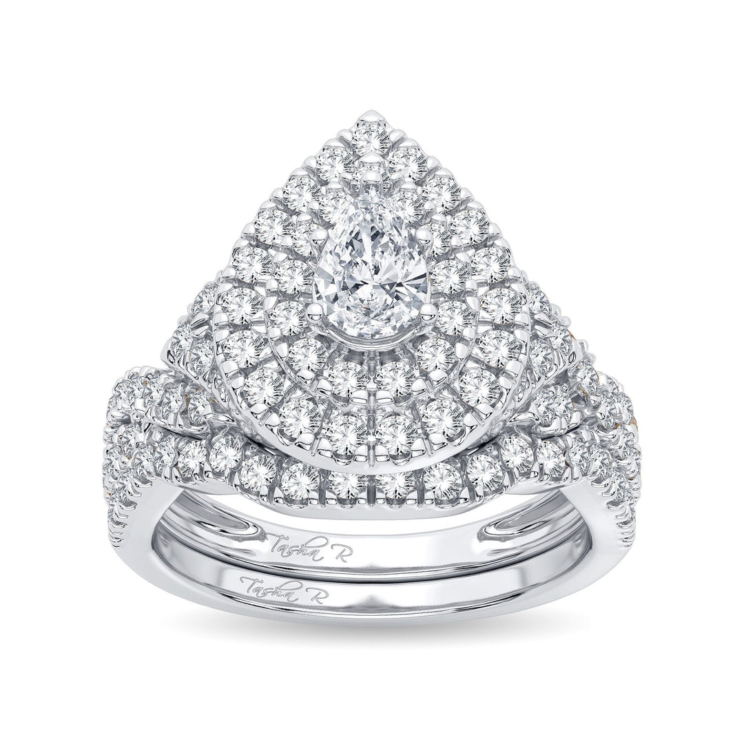 14K 1.50CT Diamond Bridal Ring