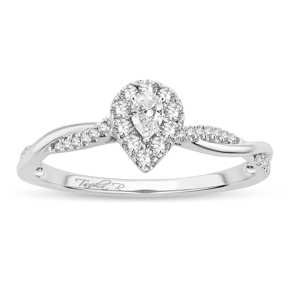 14K 0.51CT Diamond RING