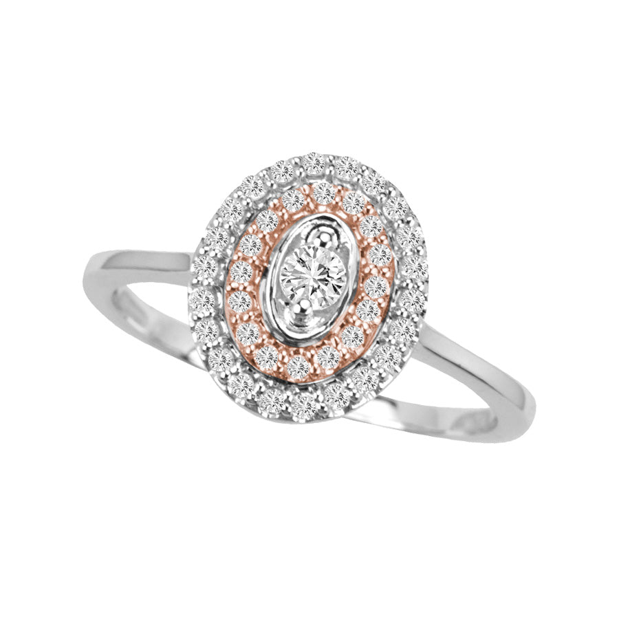 14K 0.27CT Diamond RING