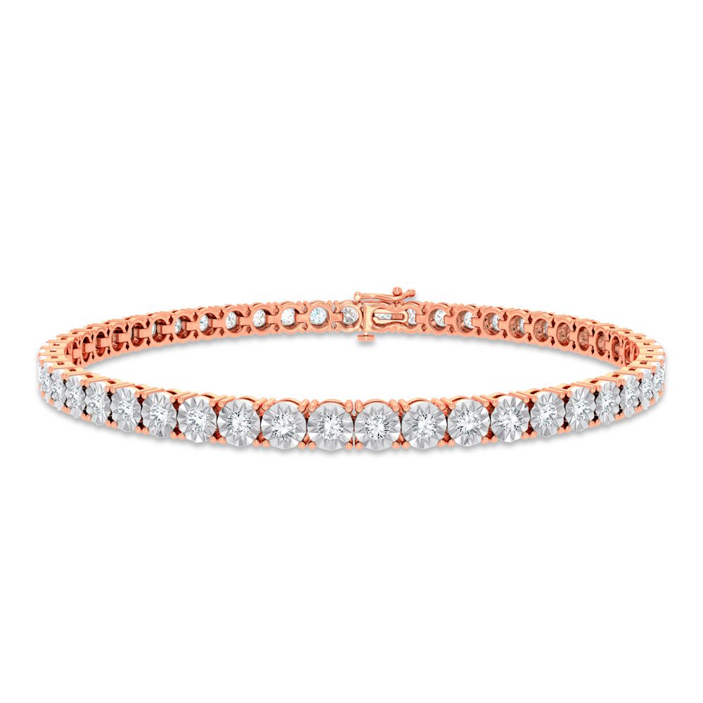 10K 0.50ct Diamond Bracelet