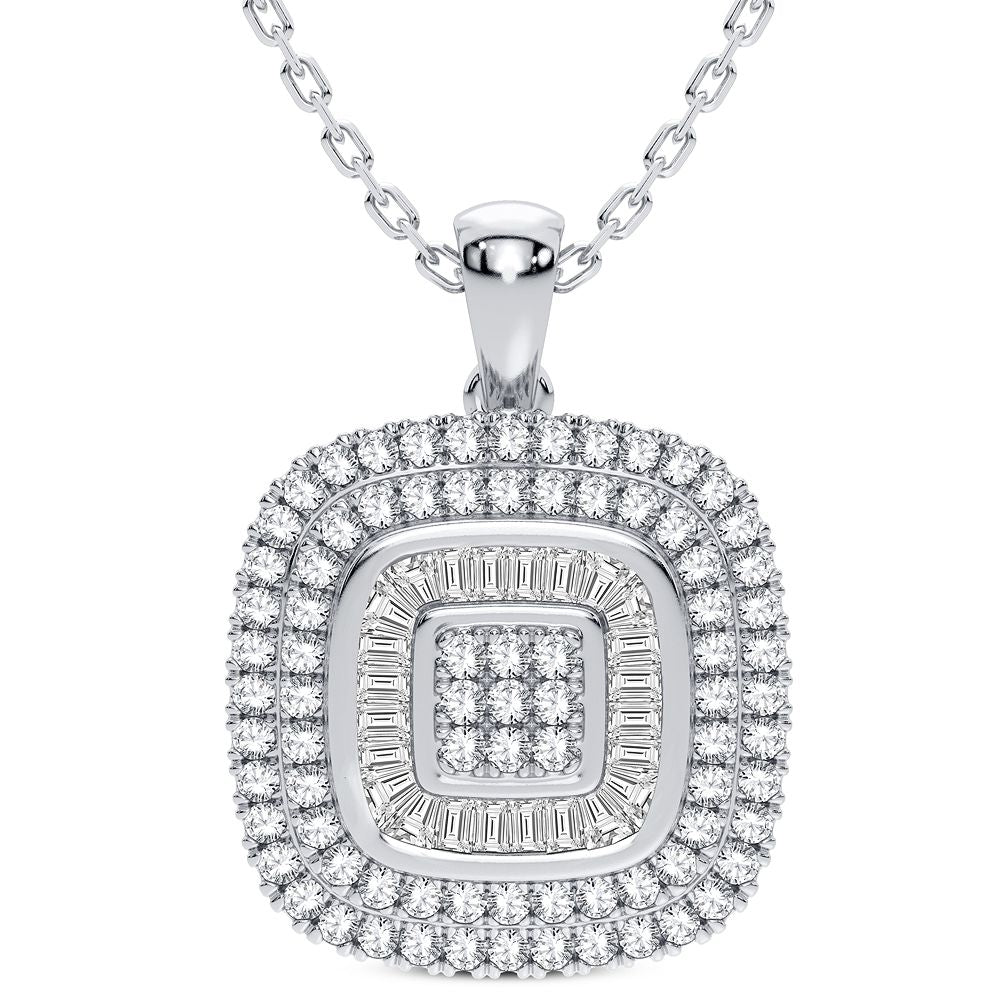 14K 0.40CT DAIMOND PENDANT