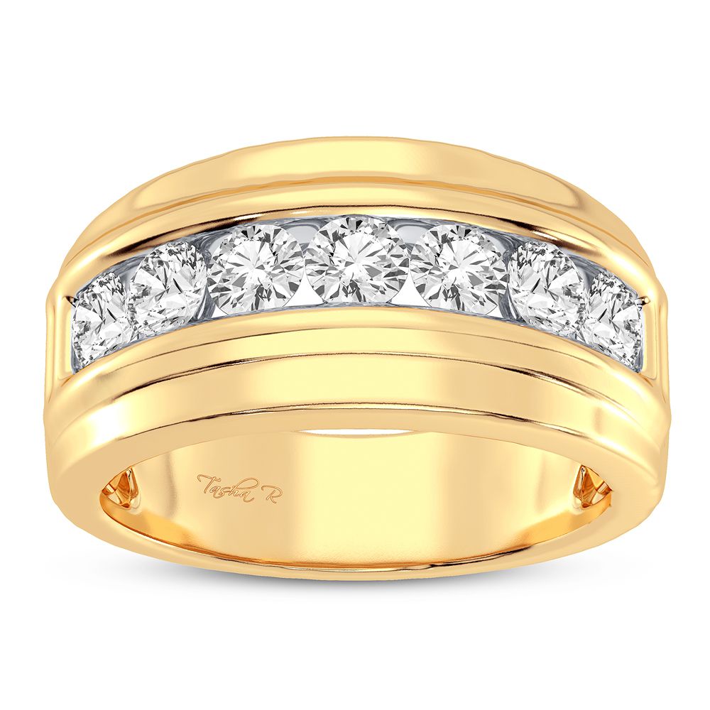 14K 1.50CT DIAMOND BAND