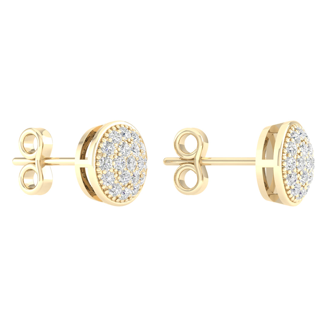 10K 0.10CT Diamond Earring