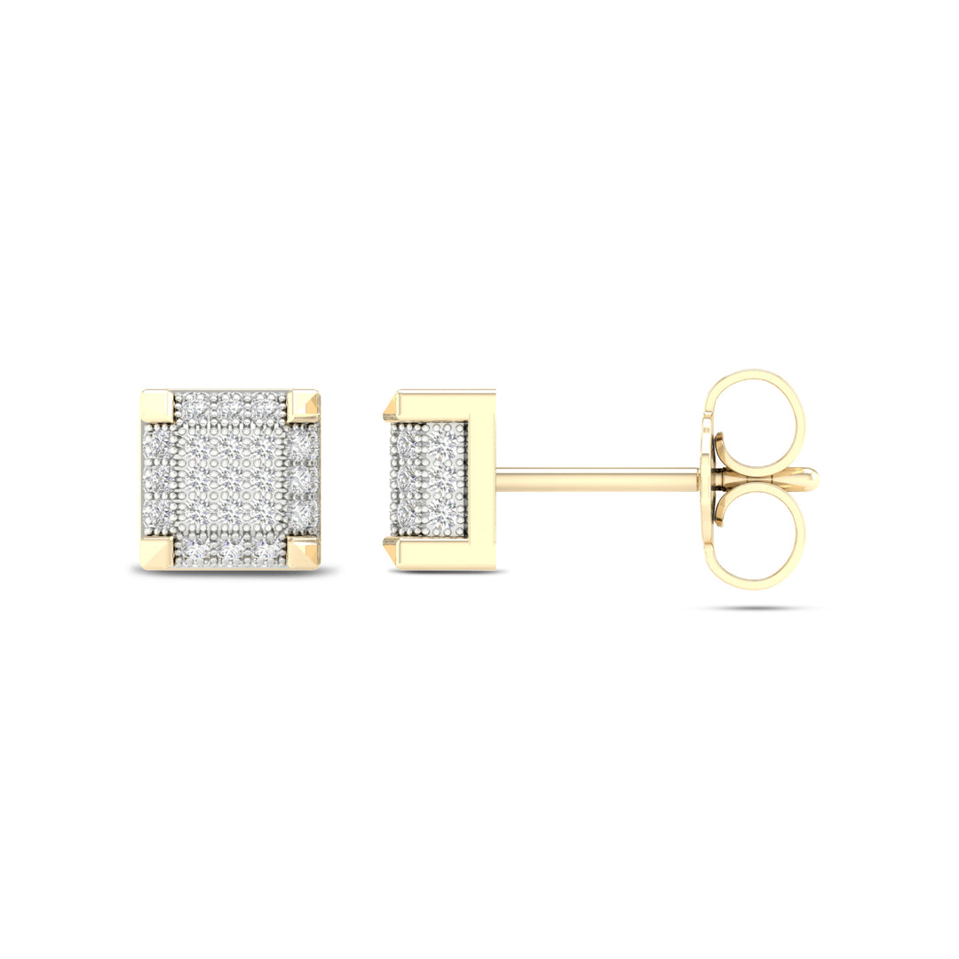 10K 0.20CT Diamond Earring