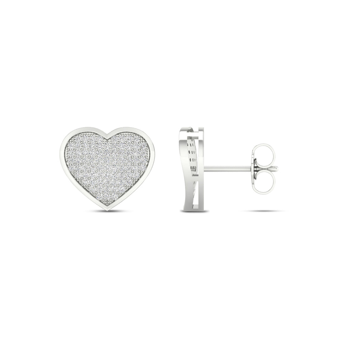 10K 0.50CT Diamond Earring