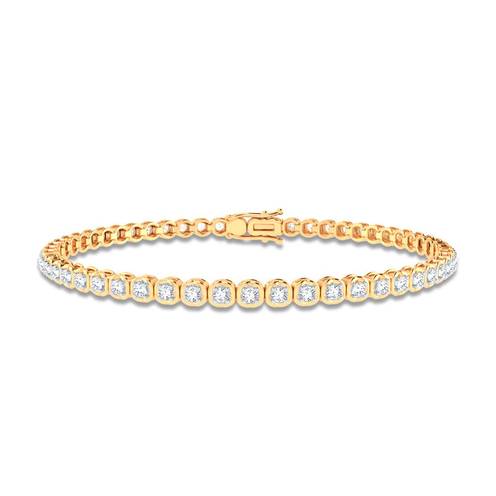 14K 1.50ct Diamond Bracelet