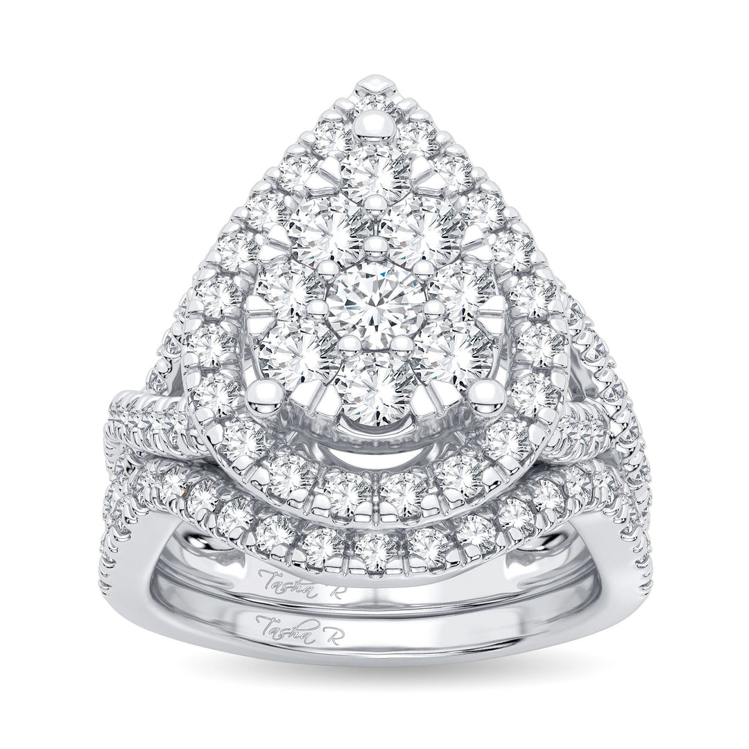 14K 2.00CT Diamond Bridal Ring