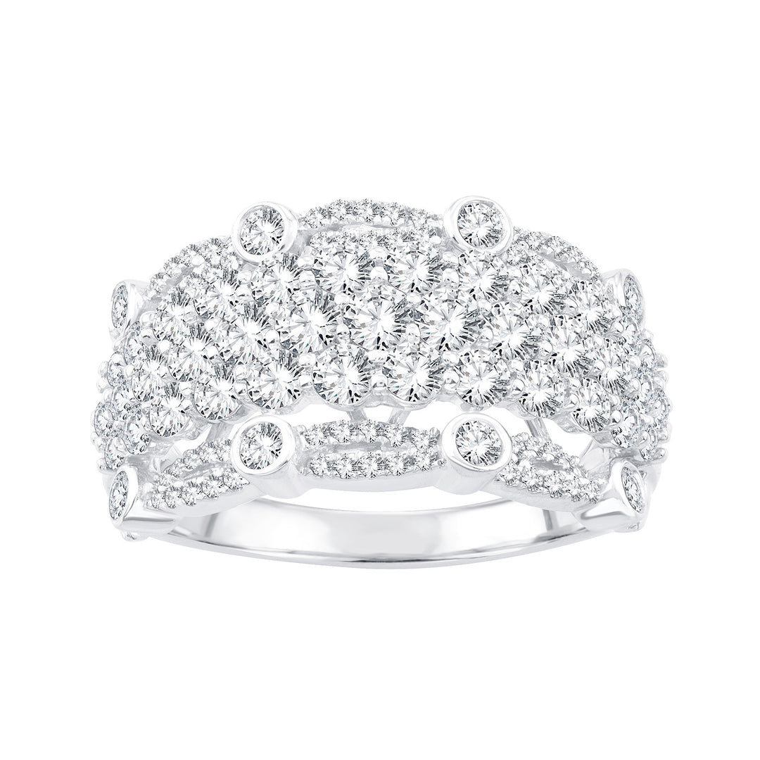 14K 2.00CT Diamond Band