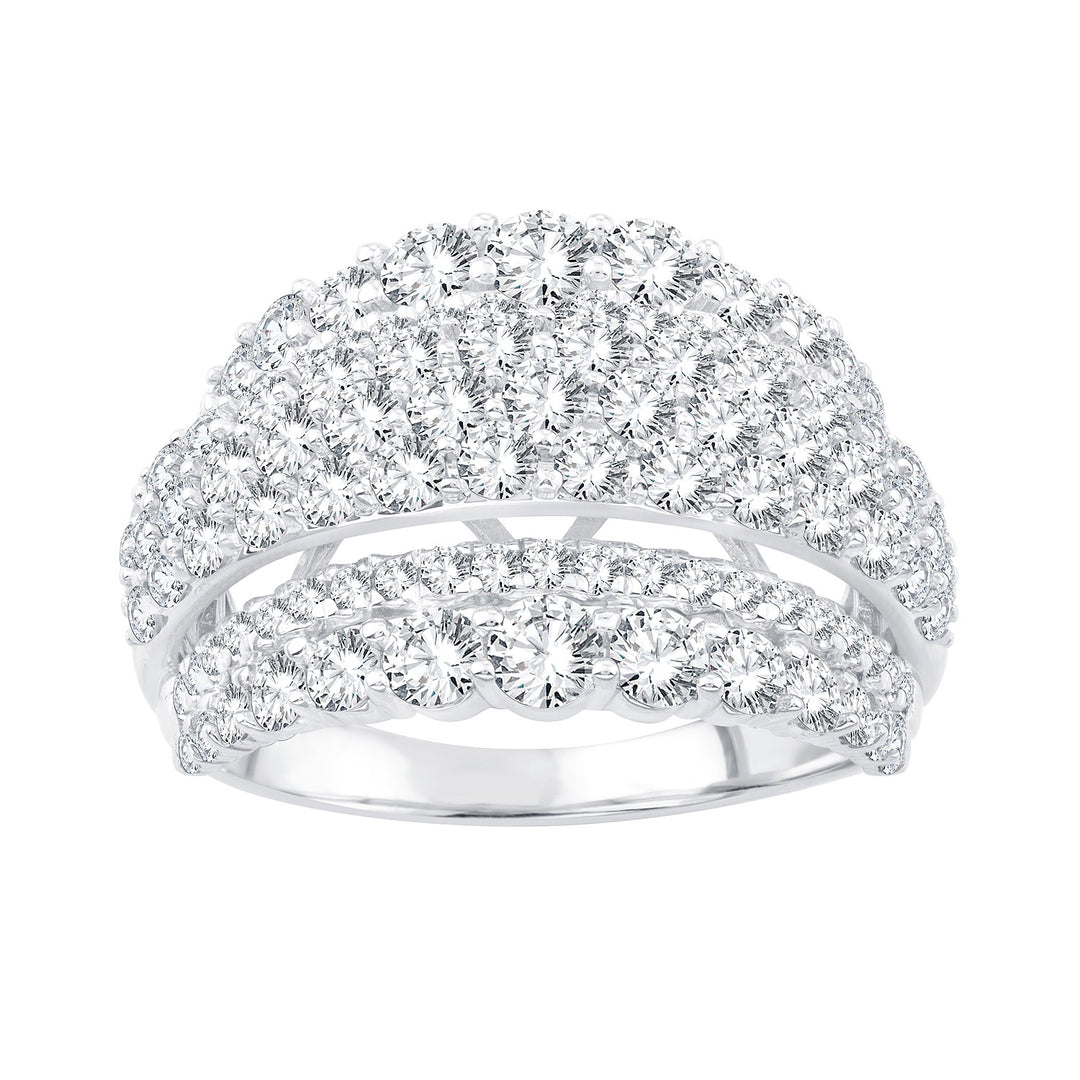 14K 3.00CT Diamond Band