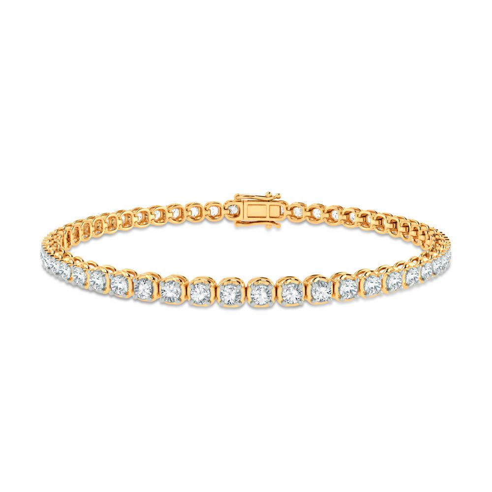 14K 2.00ct Diamond Bracelet