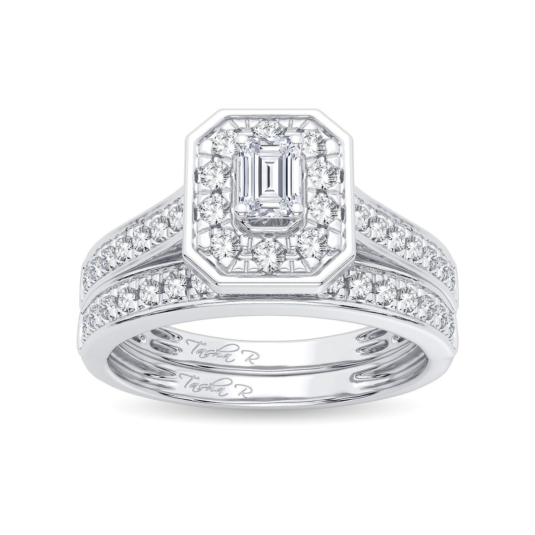 14K 0.68CT Diamond Bridal Ring