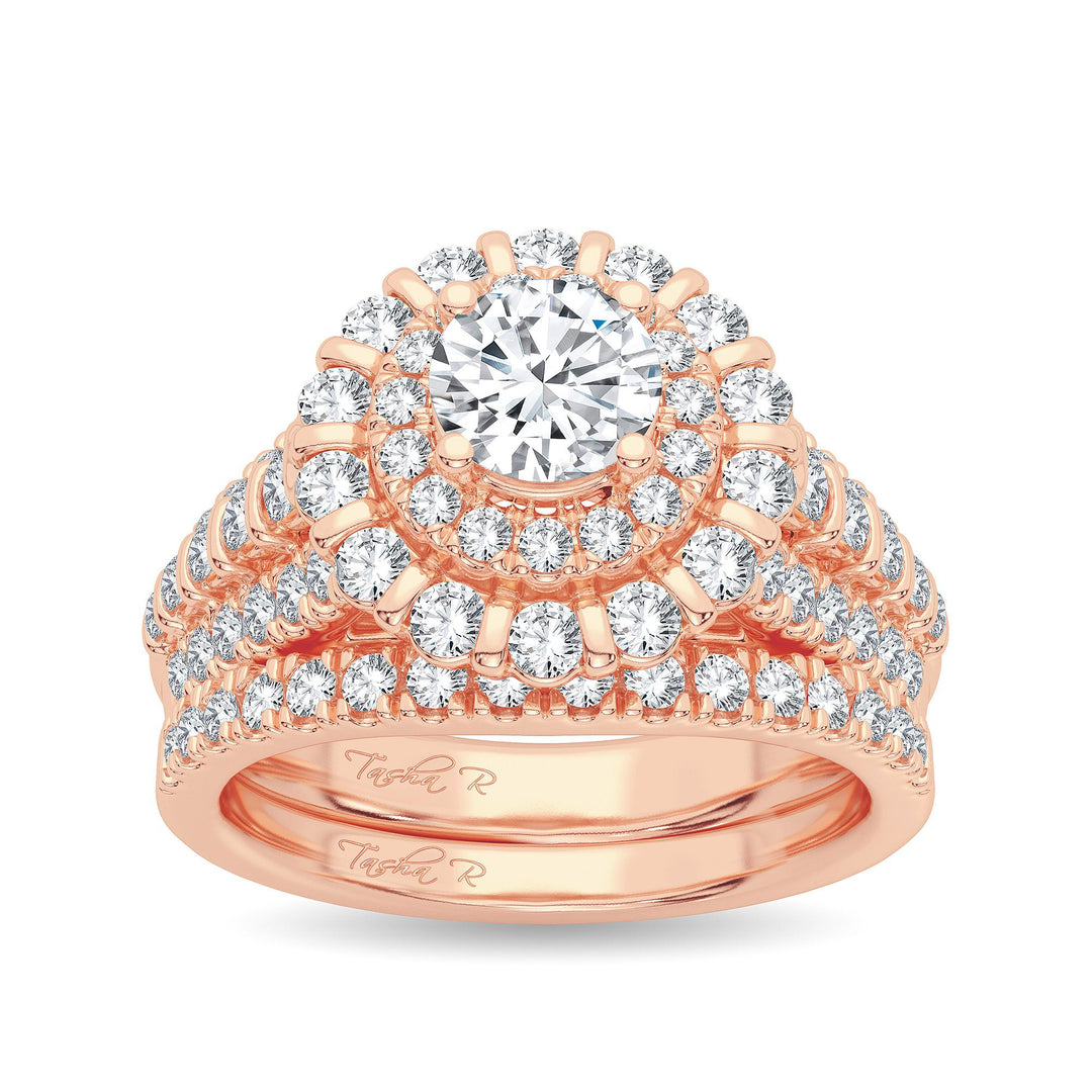 14K 2.00CT Diamond Bridal Ring