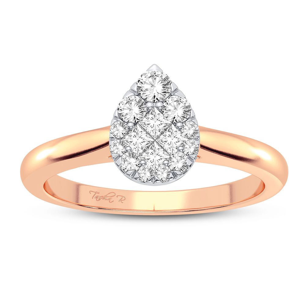 14K 0.25CT Diamond Ring