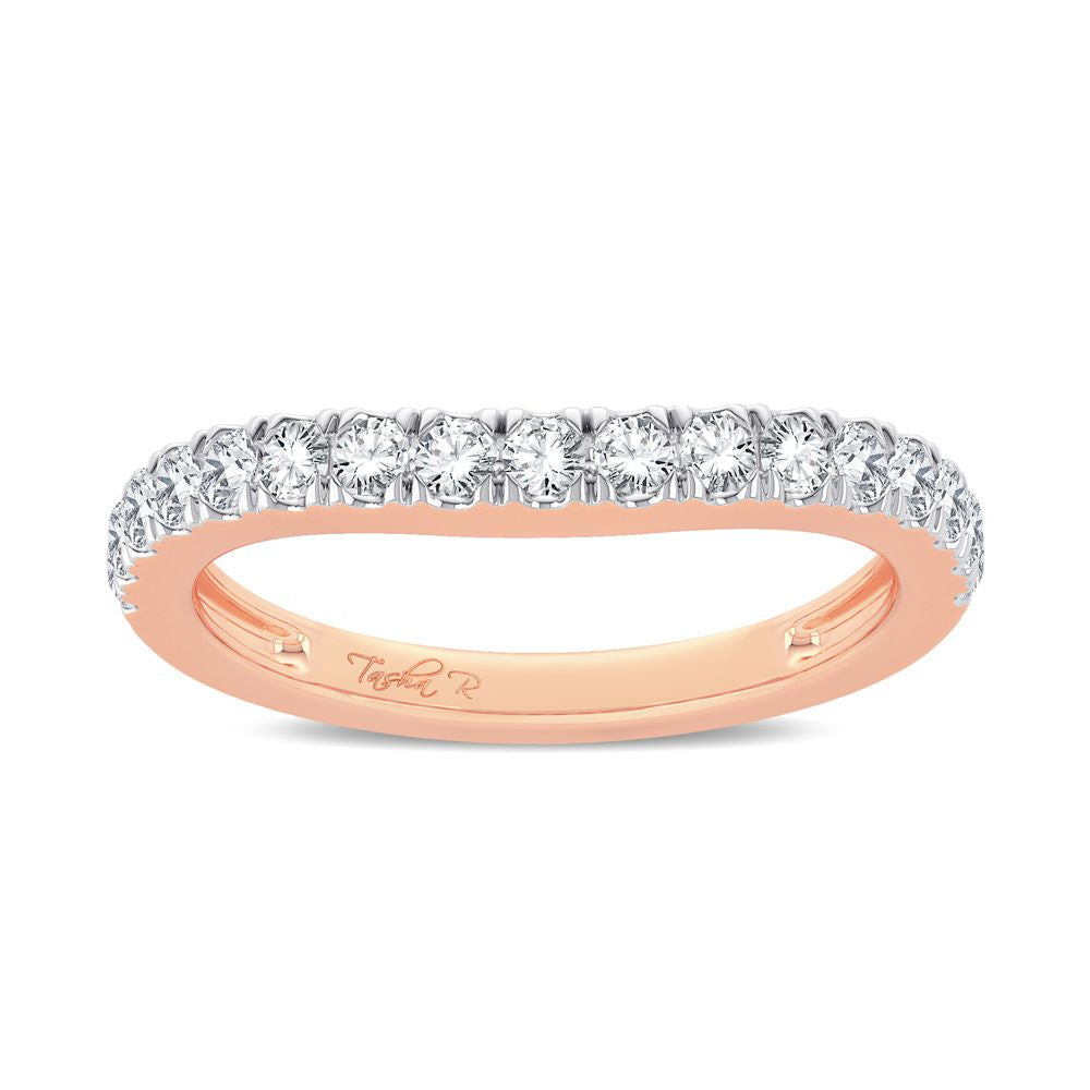 14K 0.50ct Diamond Enhancer Band