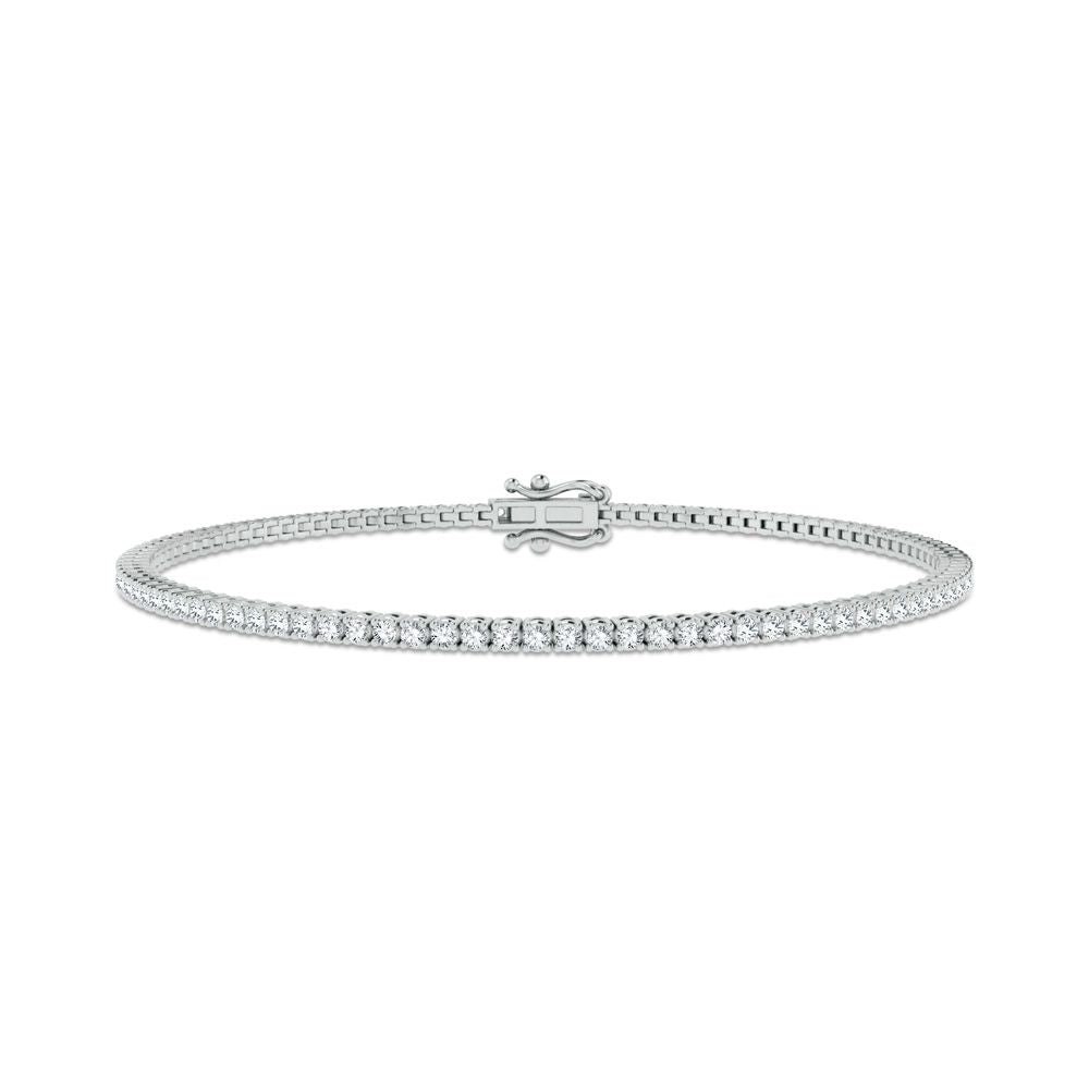 14K 1.00ct Diamond Bracelet