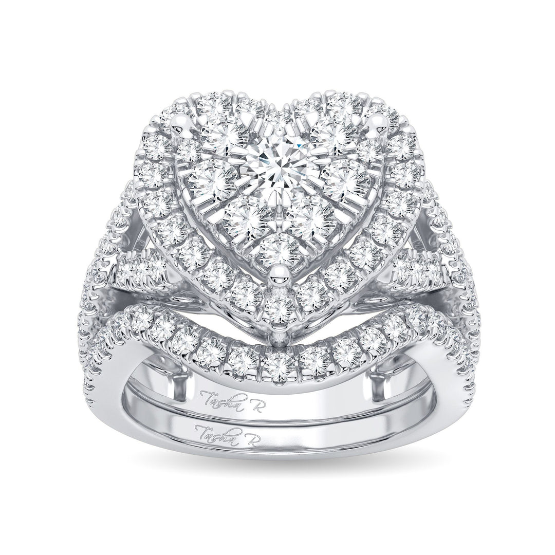 14K 2.00CT Diamond Bridal Ring