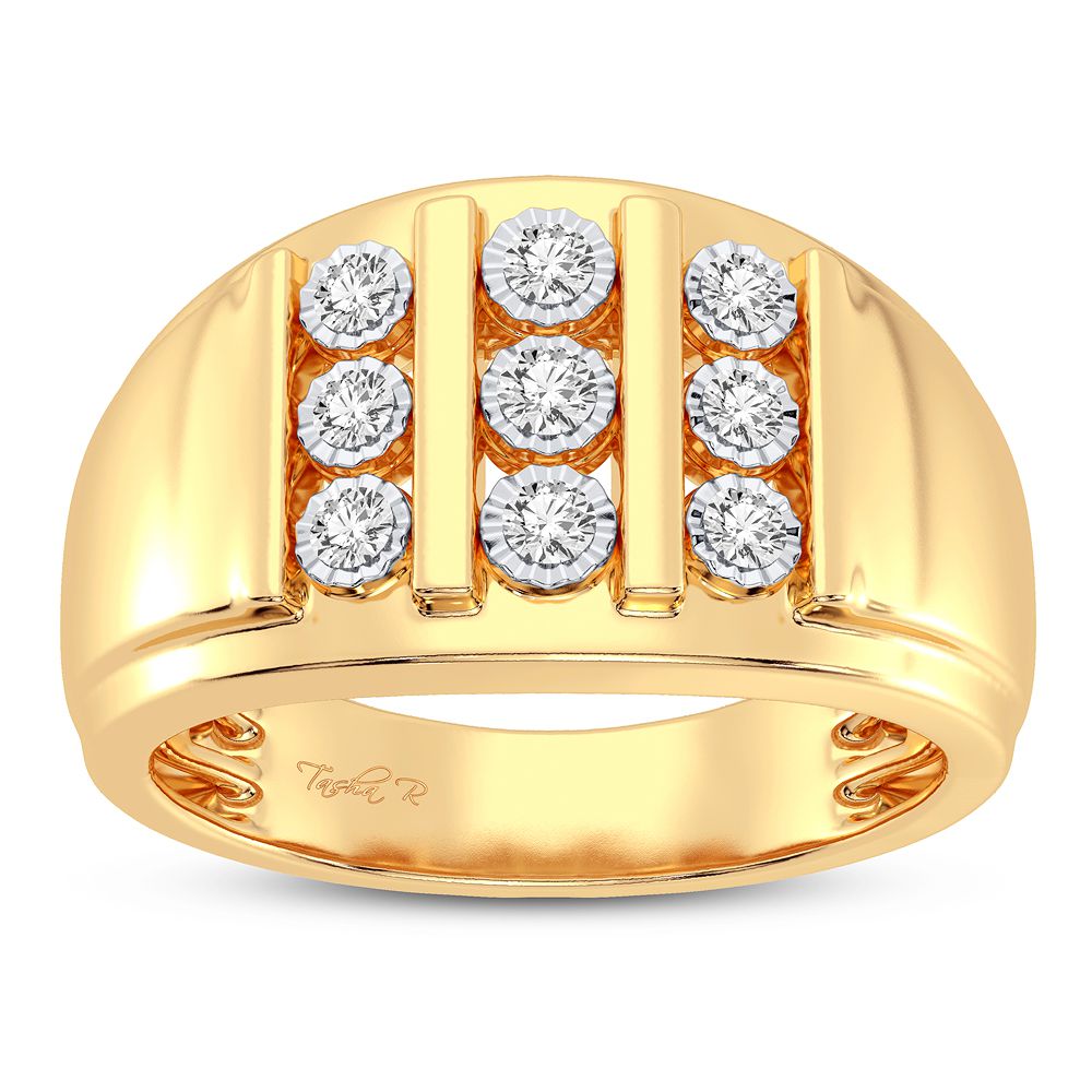 14K 0.50CT DIAMOND RING