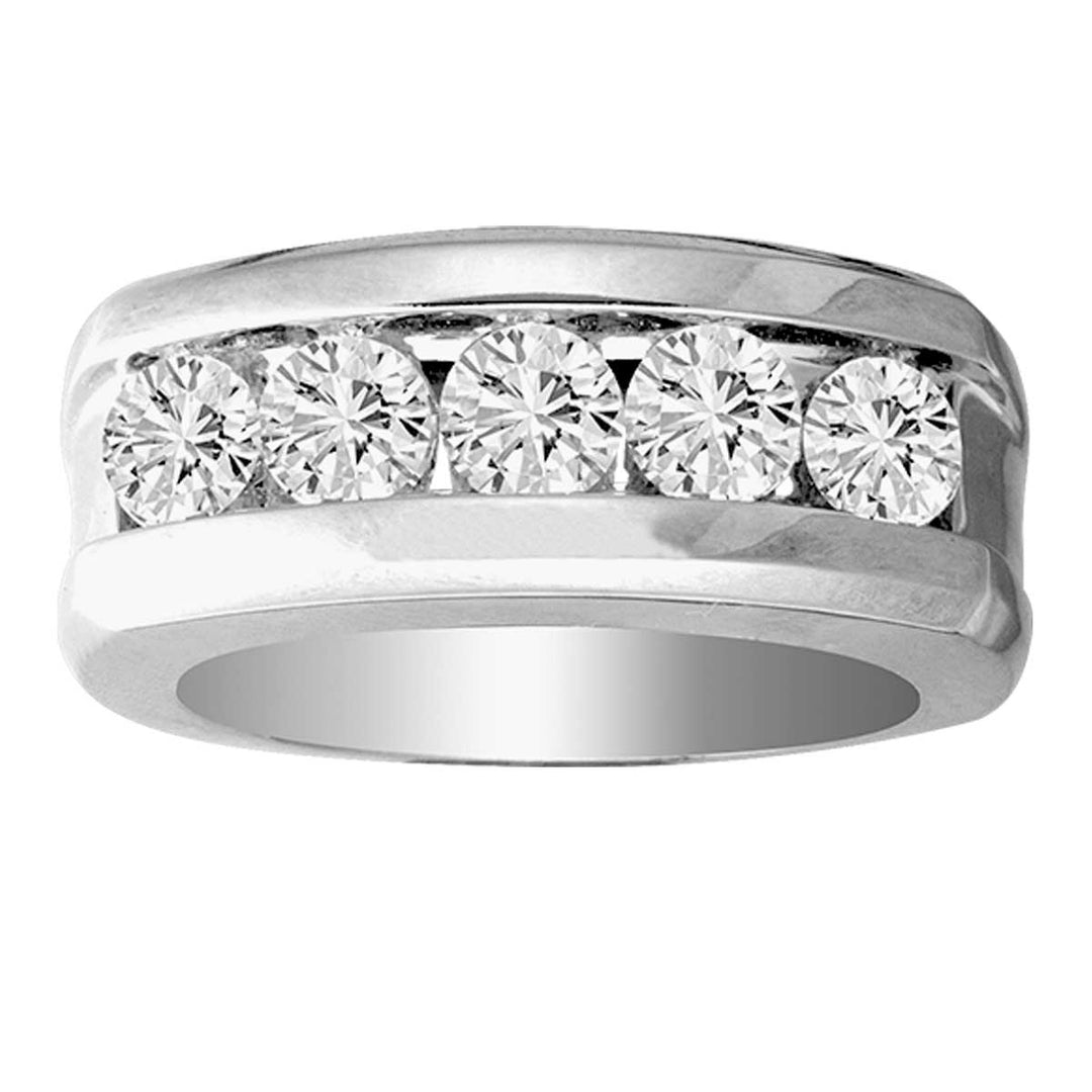 14K 2.00CT Diamond MENS RING